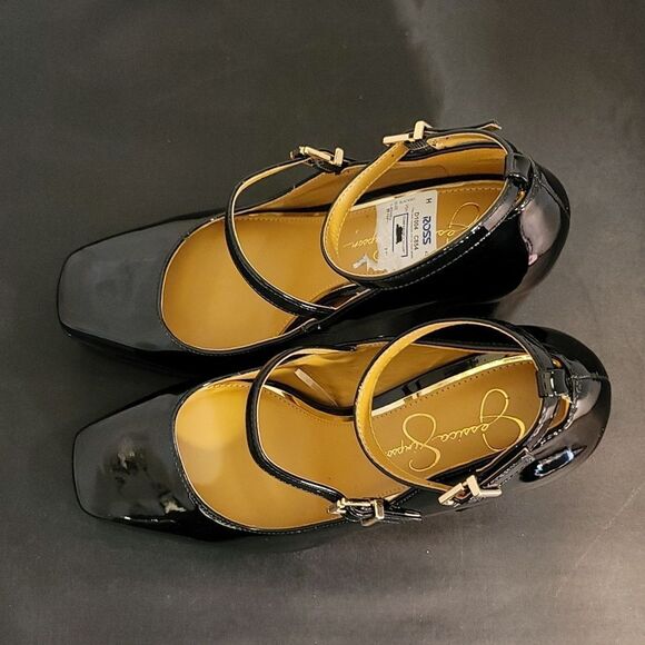 BRAND NEW JESSICA SIMPSON JP-KENYON BLOCK HEEL MARY JANE STYLE SHOE G1 - Picture 11 of 15